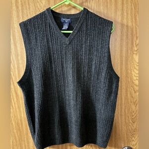 Dockers sweater vest.